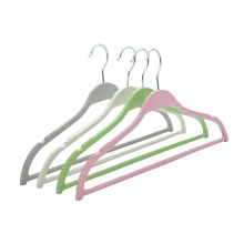 Biodegradable Cheap Price Wheat Straw Hanger Recycle Plastic Clothes Hanger